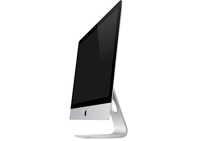 700x490 Apple Imac 2012 Vector