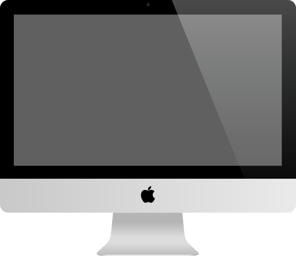 600x520 Imac Svg Icon Svg(Vector)public Domain Icon Park Share The