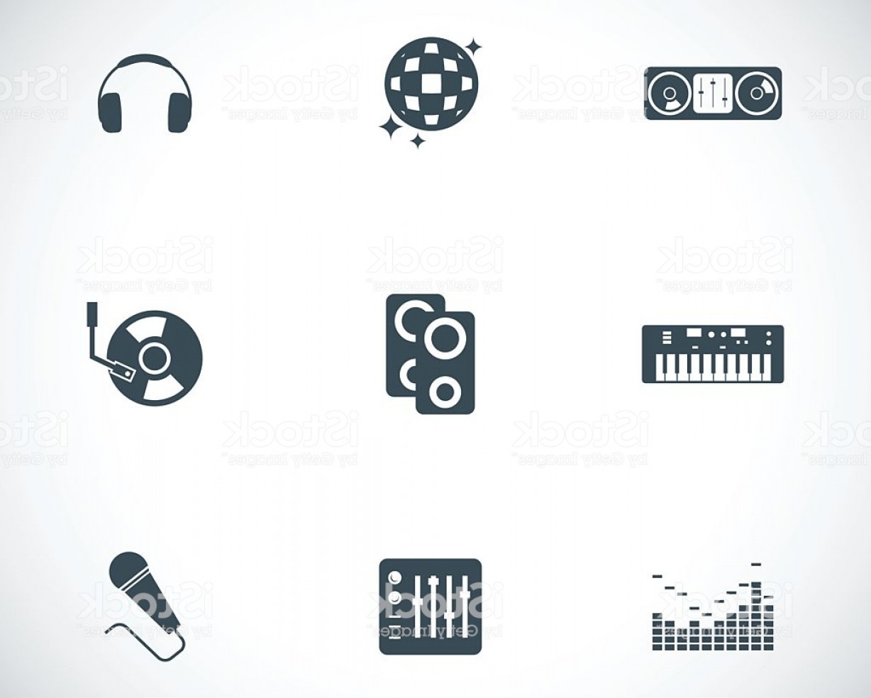 1228x984 Dj Silhouette Icon Vector Shopatcloth