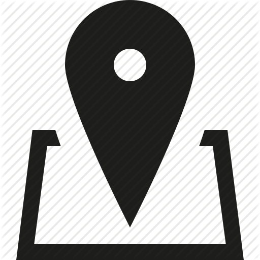 512x512 Location Icons