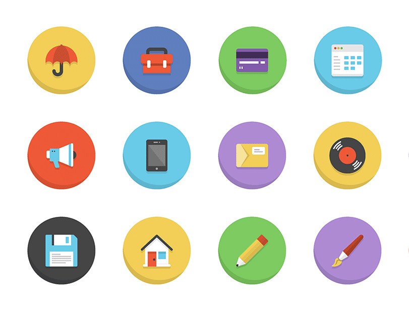 811x618 Icons The Graphic Mac