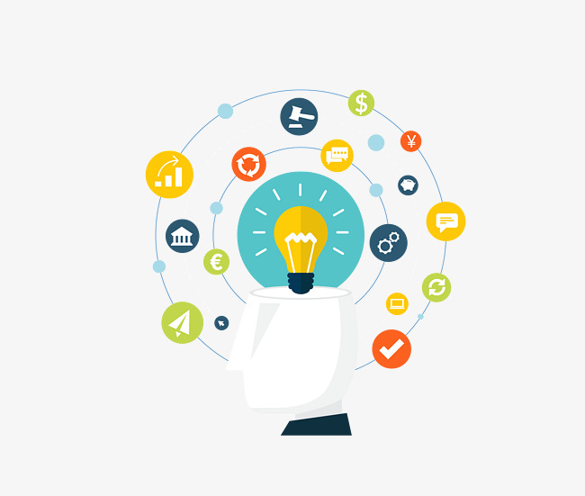 650x551 Vector Color Creative Mind Imagination, Vector Human Brain, Color