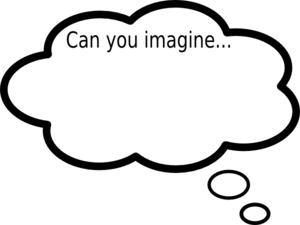 300x225 Can You Imagine Clip Art
