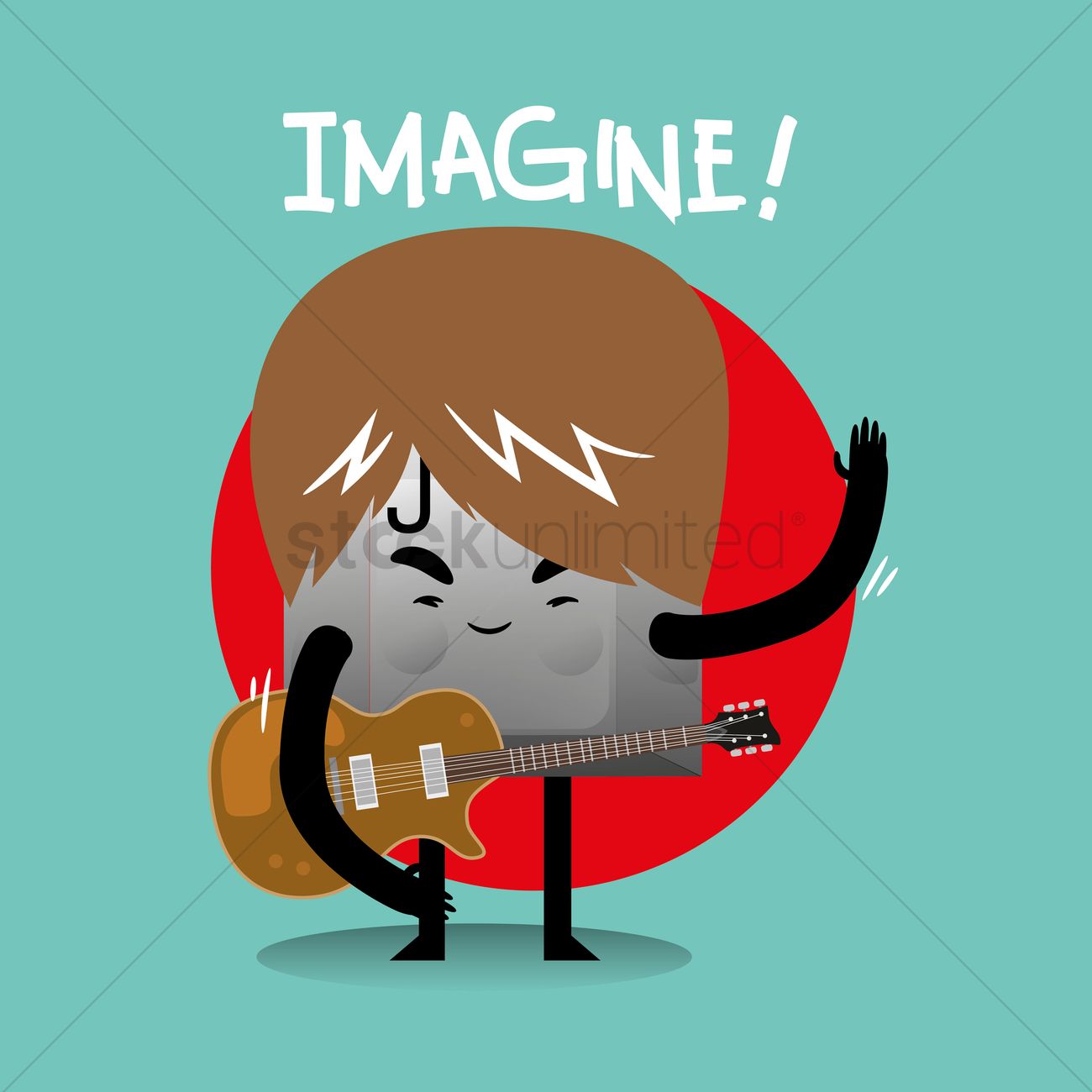 1300x1300 Imagine Keyboard Button Vector Image