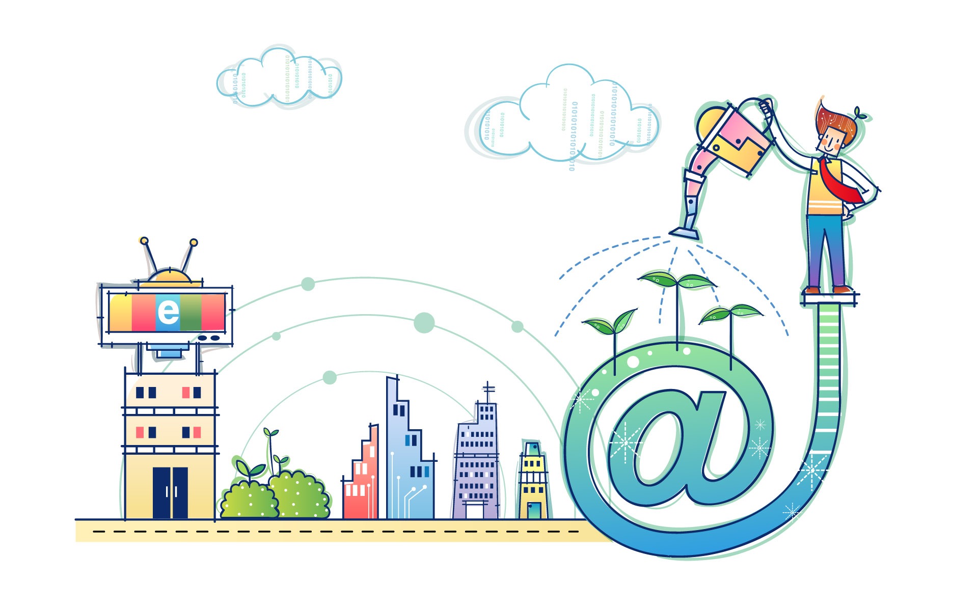 1920x1200 Vector Technology Imagine Wallpaper (3)