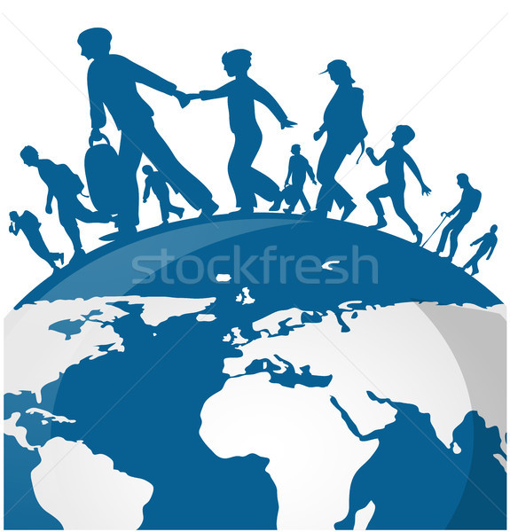 575x600 Immigration Stock Vectors, Illustrations And Cliparts Stockfresh