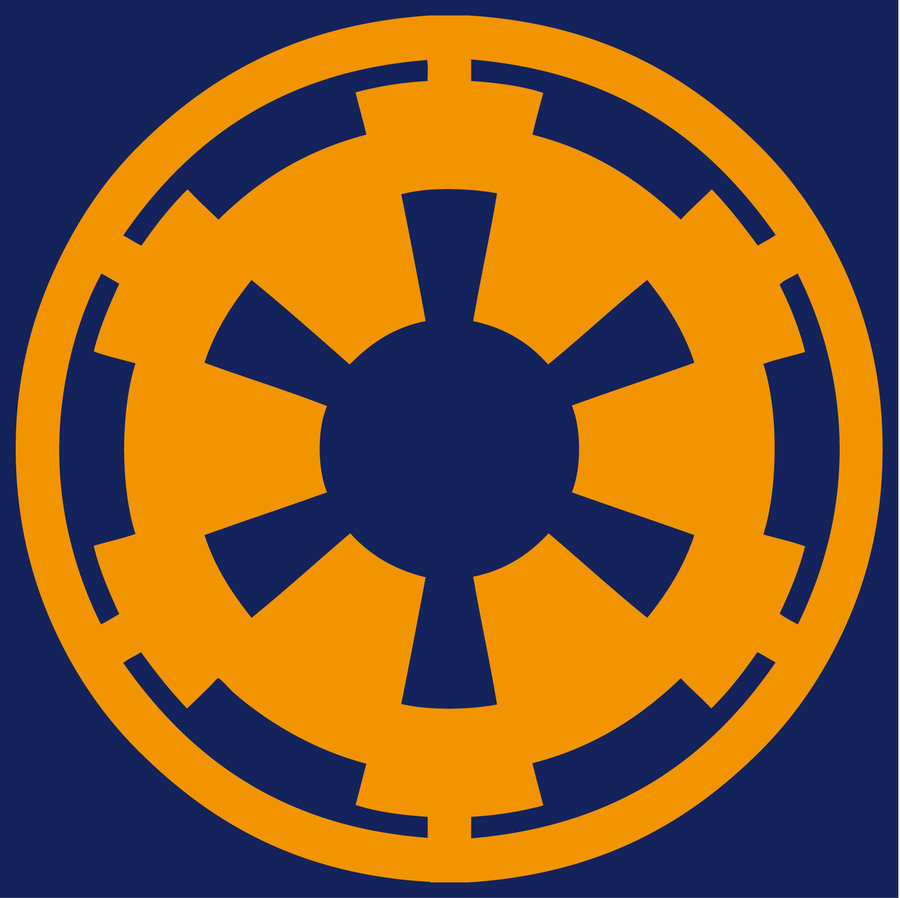 900x898 Imperial Logo In Orange And Blue By Xandederexilant