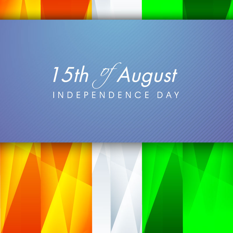 800x800 Indian Independence Day Vector Free Vector Graphic Download