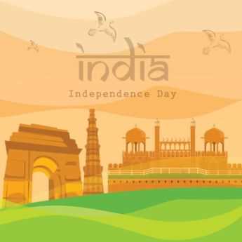 345x345 99 Best Indian Independence Day Greeting Card Designs And