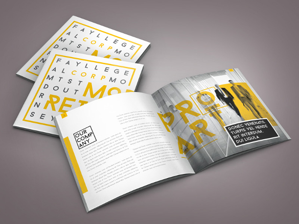 585x439 In Design Brochure Indesign Brochure Template 33free Psd Ai Vector