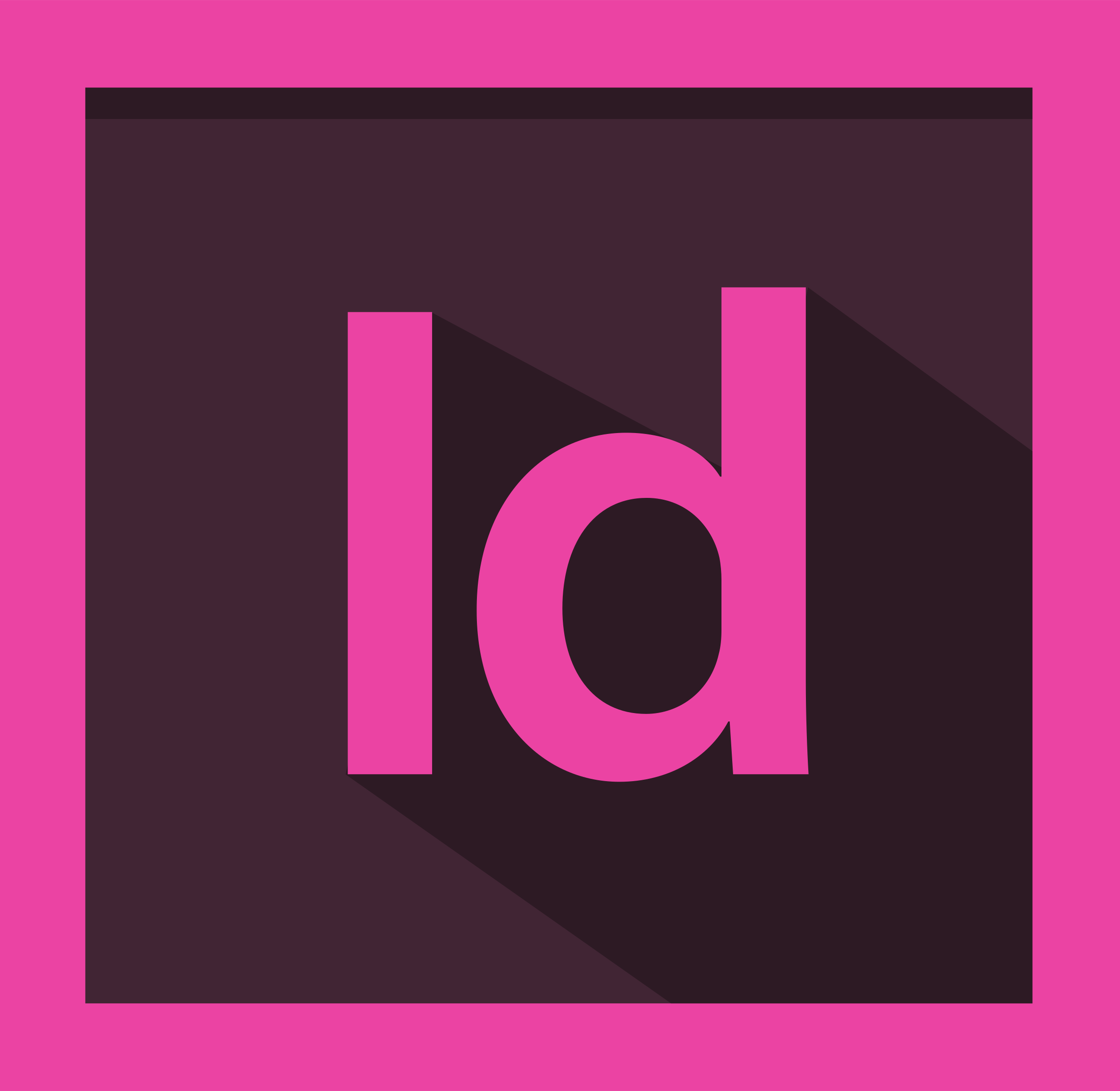 2400x2338 Adobe Indesign Cs6 Logo Png Transparent Amp Svg Vector