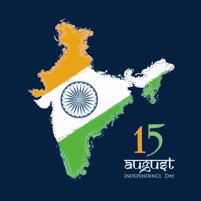 650x651 Vector Map, Independence Day, India, Map Vector, Map, Country Png