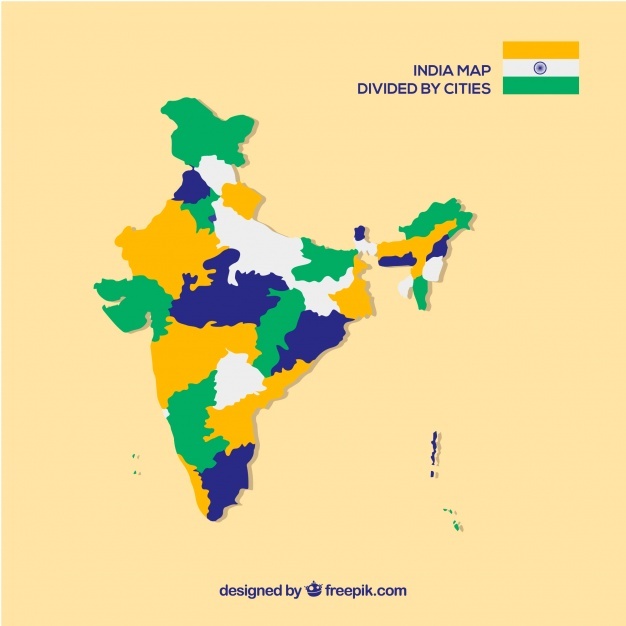 626x626 India State Map Vectors, Photos And Psd Files Free Download