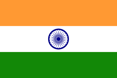 400x267 India Flag Vector