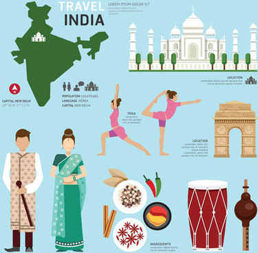 375x368 India Free Vector Download (983 Free Vector) For Commercial Use