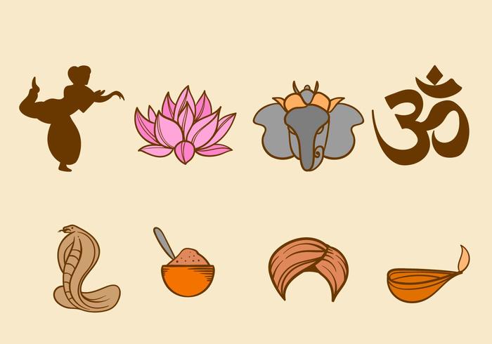 700x490 Free India Vector Icons