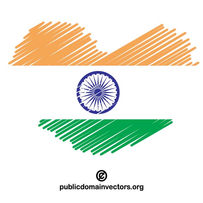660x660 I Love India Vector Graphics