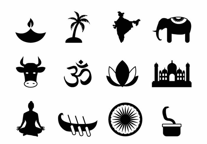 700x490 India Free Vector Art