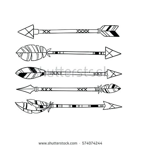 Indian Arrow Vector at GetDrawings | Free download