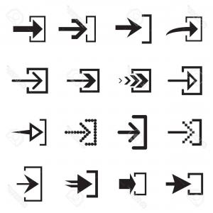 300x300 Indian Arrow Cross Isolated Icon Design Vector Sohadacouri