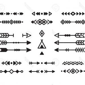 300x300 Native American Accessory With Arrow Vector Rongholland