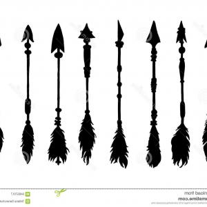 300x300 Photostock Vector Tribal Indian Arrows Vector Hand Drawn