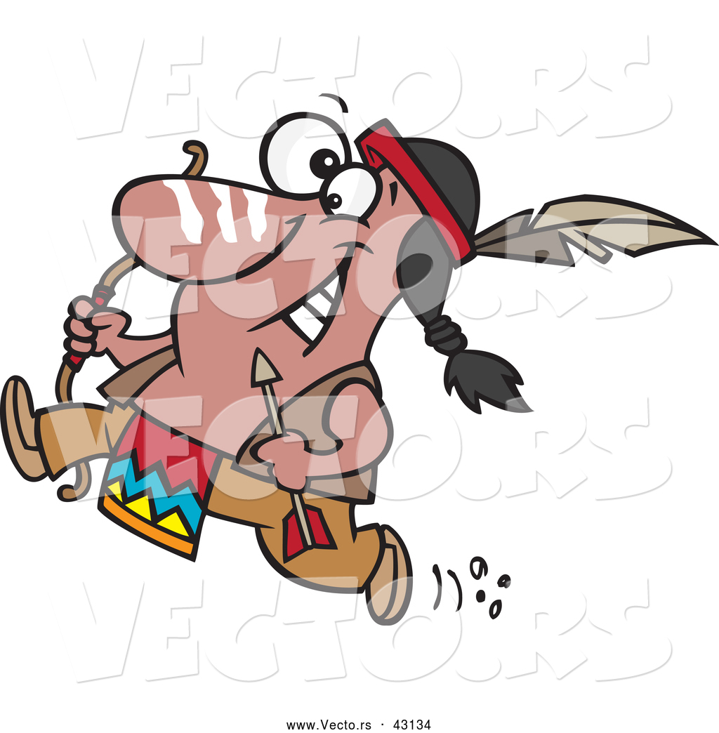 1024x1044 Cartoon Indian Arrow Clipart