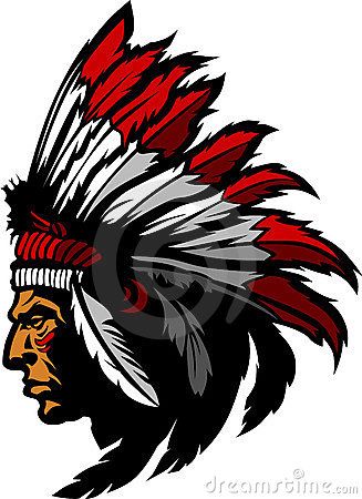 327x450 Indian Chief Mascot Vector Logo Yahoo! Logos