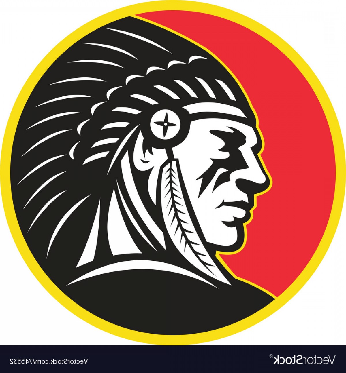 1200x1296 Native American Indian Chief Vector Geekchicpro