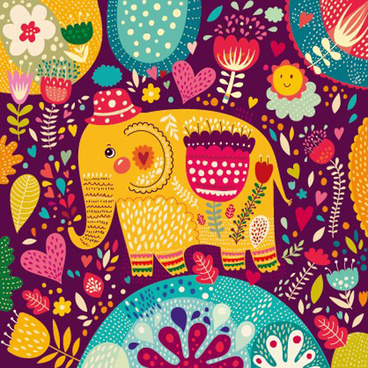 368x368 Elephant Vector Image Free Free Vector Download (468 Free Vector