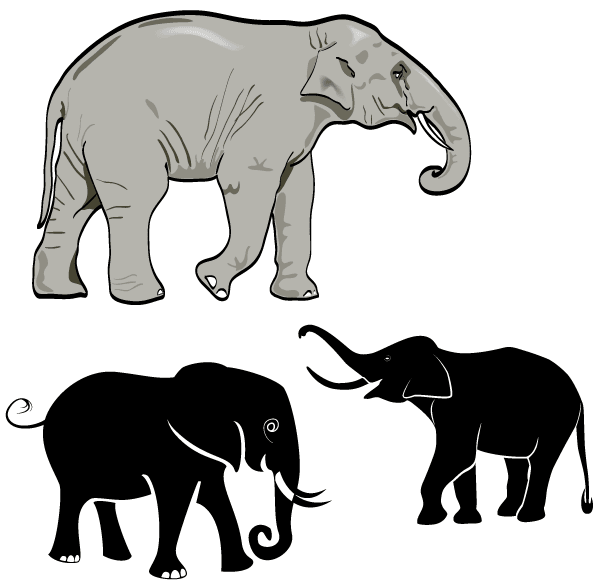 600x585 Free Free Elephant Vector Art Psd Files, Vectors Amp Graphics