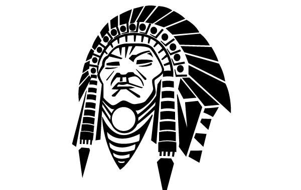 600x380 Free Download Of Indian Chief Headdress Vector Graphics And