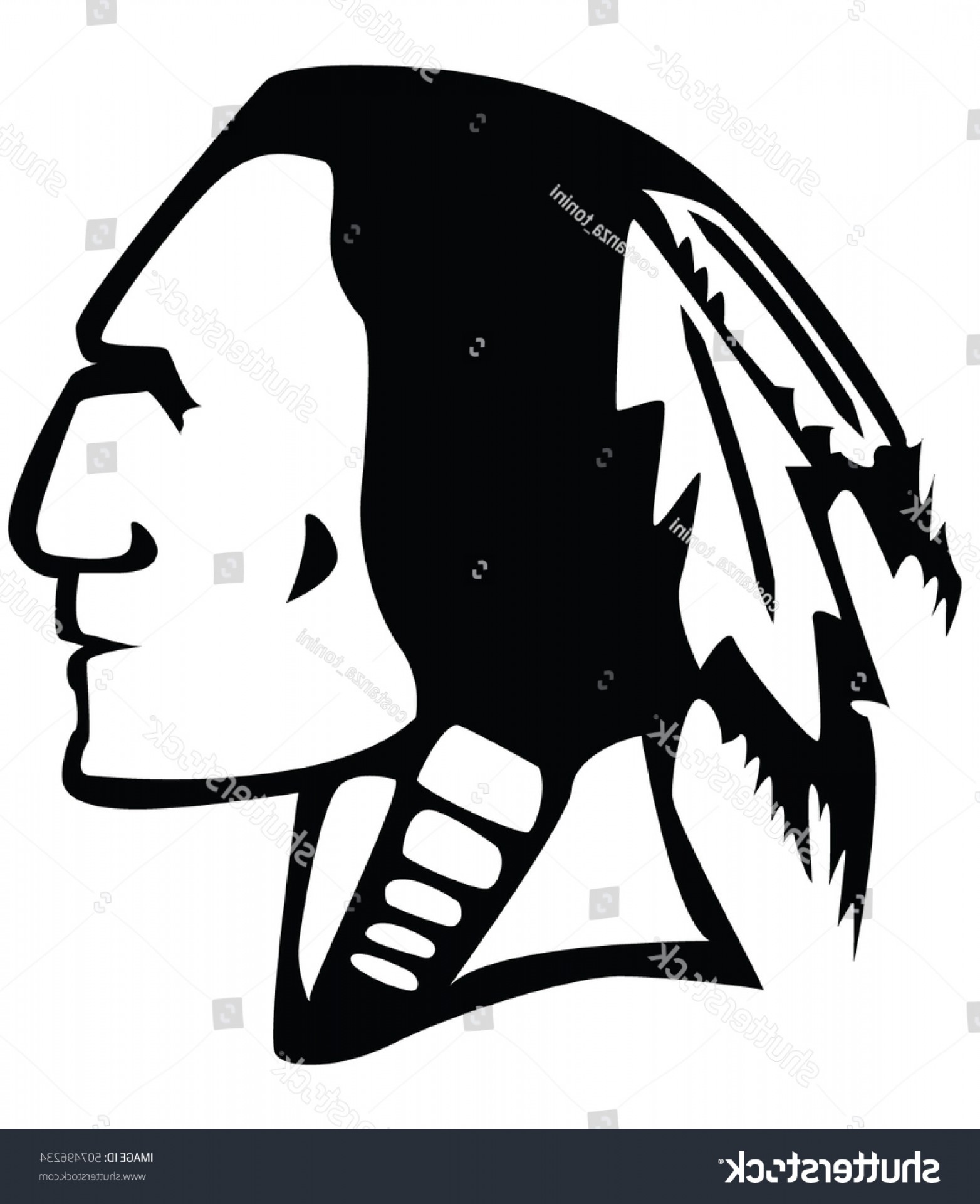 1564x1920 Indian Head Vector Geekchicpro