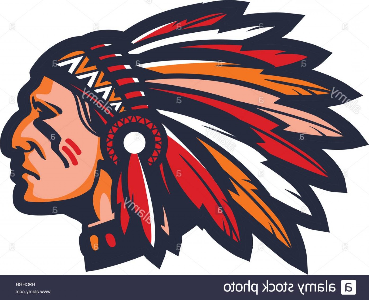 1560x1269 Stock Photo Indian Chief Logo Or Icon Vector Mascot Lazttweet