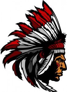 218x300 Headdress Clipart Indian Mascot
