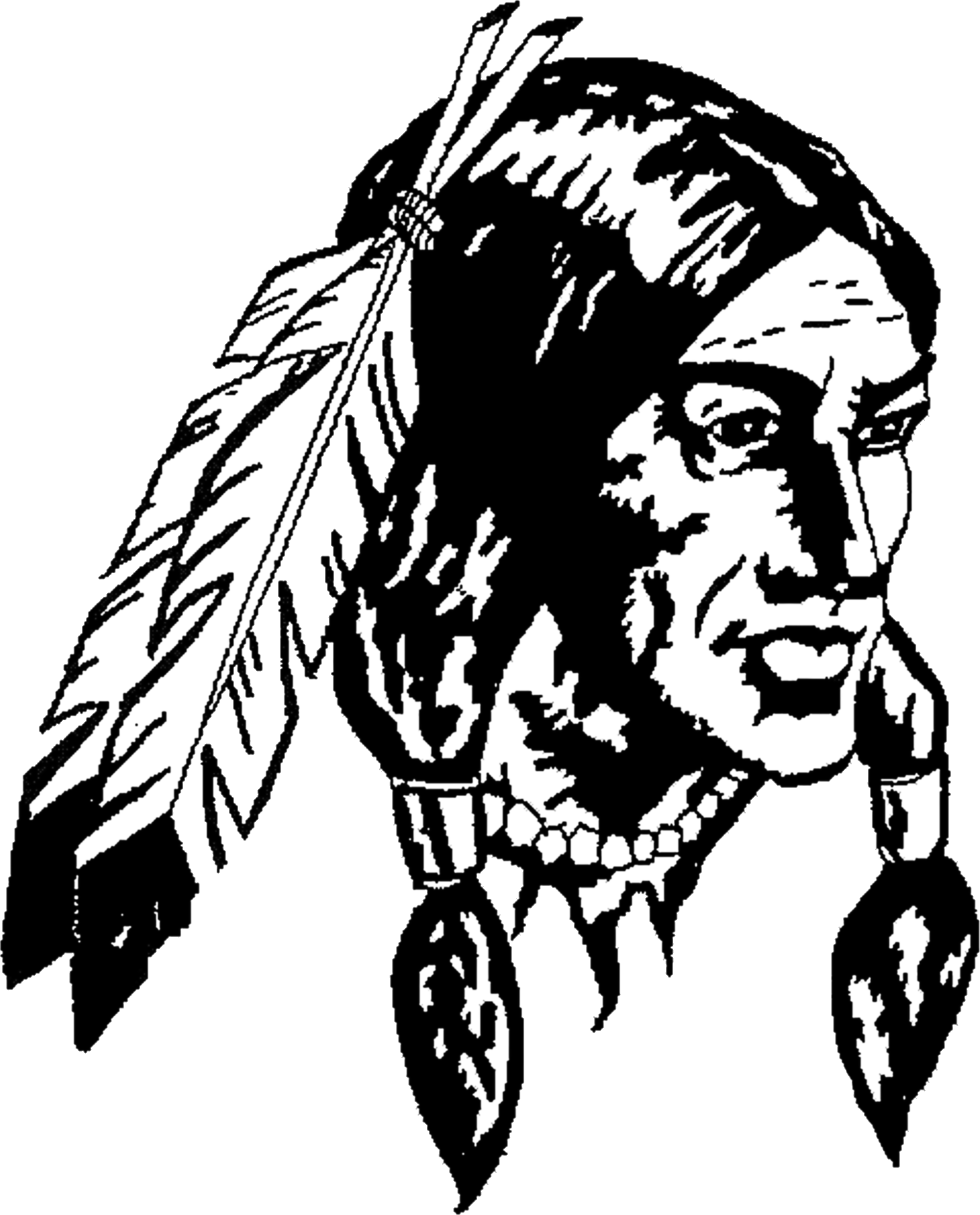 2000x2478 Indians Clipart Indian Head