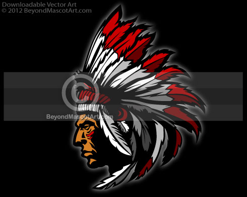 490x390 Chief Clipart Indian Basketball