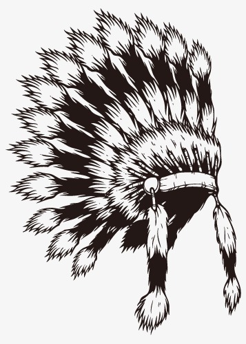 357x500 Indian Headdress Vector, Indians, Headwear Png And Vector For Free