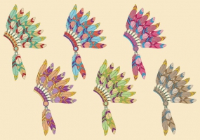 285x200 Indian Headdress Free Vector Graphic Art Free Download (Found