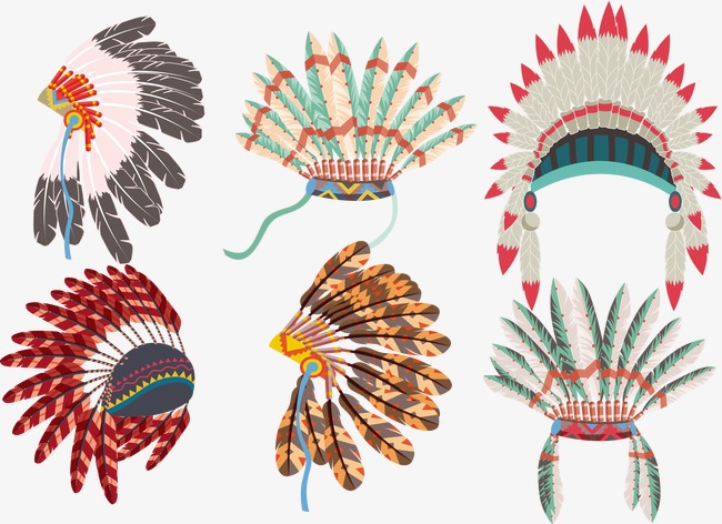 Indian Headdress Vector at GetDrawings | Free download