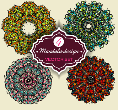 376x352 Indian Mandala Free Vector Download (818 Free Vector) For