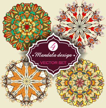 346x354 Indian Mandala Vector Free Vector Download (818 Free Vector) For