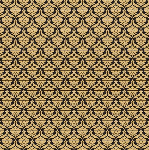 483x485 Indian Ornaments With Geometrical Patterns Vector