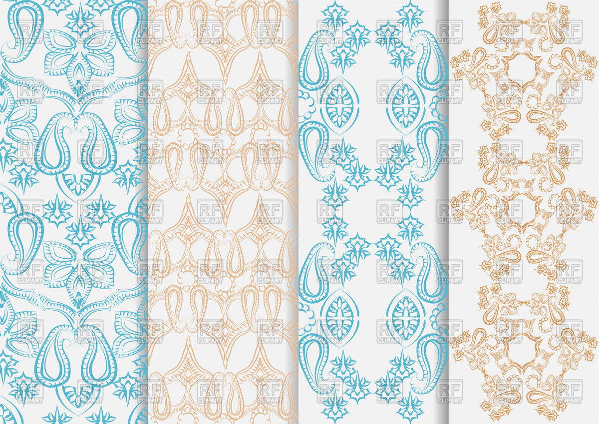 1200x849 Indian Patterns Vector Image Vector Artwork Of Backgrounds