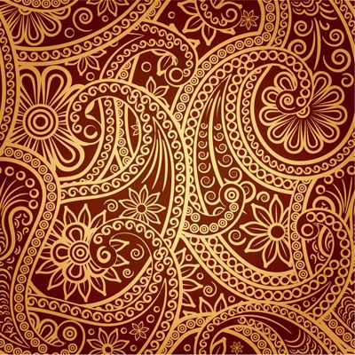 400x400 Indian Patterns Vector