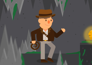 352x247 Indiana Jones Vector Free Vector Download 356081 Cannypic