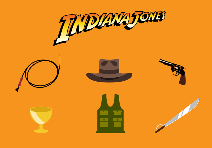 700x490 Free Indiana Jones Icon Vector