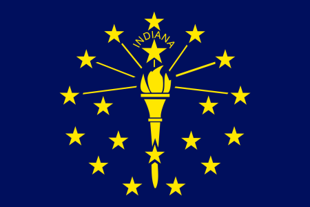 450x300 Free Indiana Flag Images Ai, Eps, Gif, Jpg, Pdf, Png, And Svg