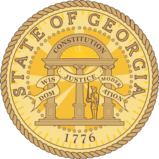555x555 Georgia State Seal Vector