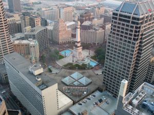 300x225 Indianapolis Skyline Vectors, Photos And Psd Files Free Download